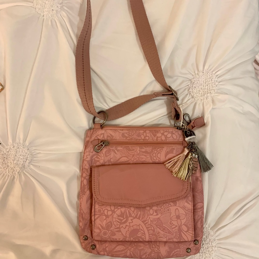 Sakroots pink purse